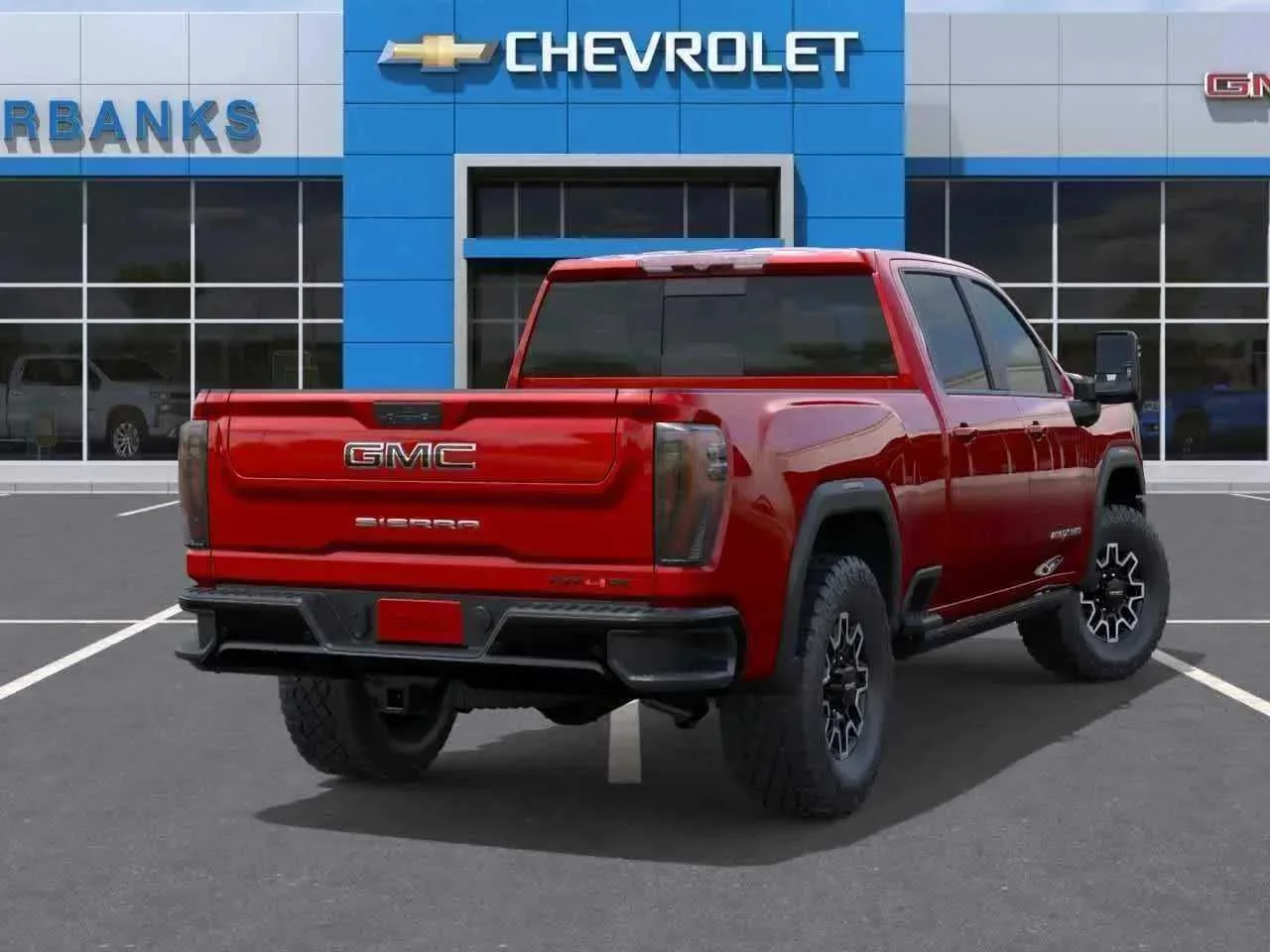 New 2026 Volcanic Red Tintcoat GMC AT4X image 4
