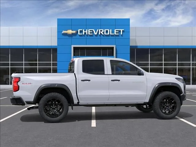 New 2026 Summit White Chevrolet Trail Boss image 5
