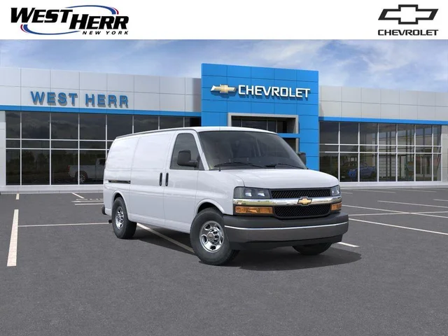 2026 Chevrolet Express Cargo WT