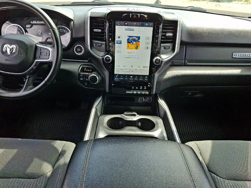 Used 2023 Patriot Blue Pearlcoat Ram Big Horn image 16