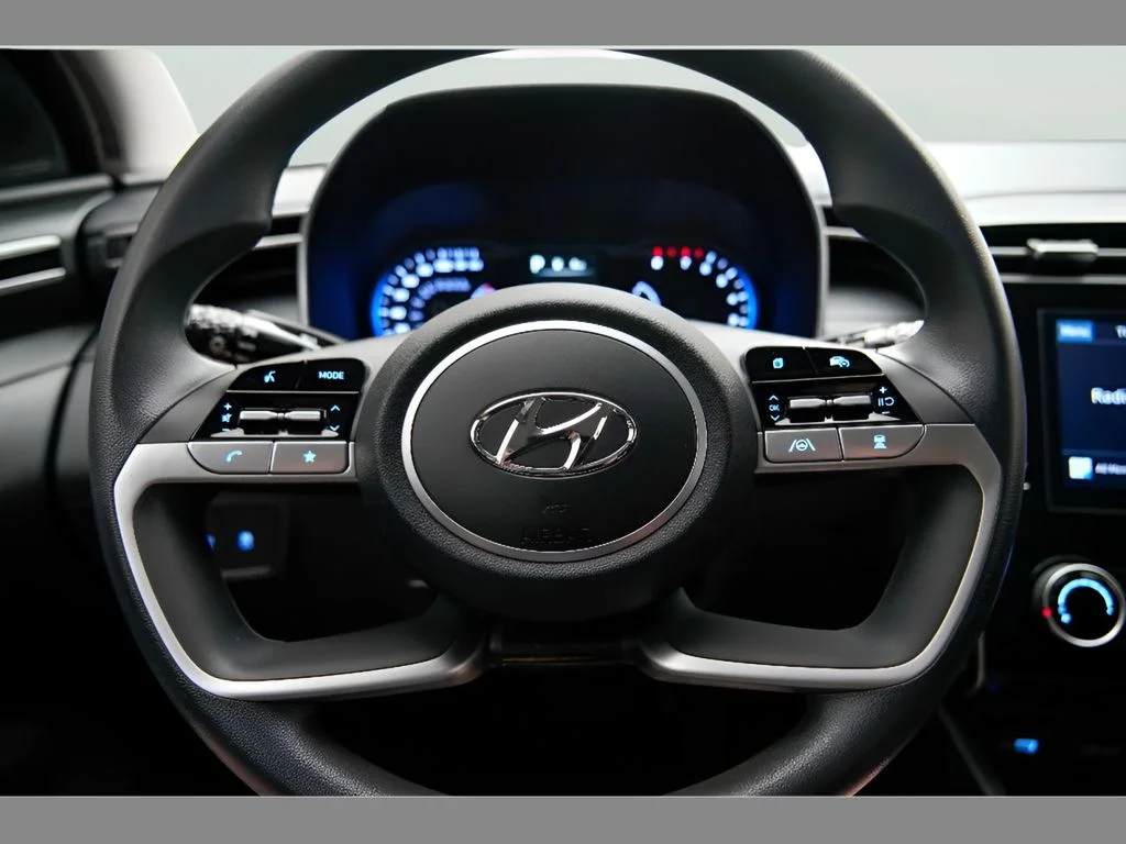 Used 2023 Serenity White Pearl Hyundai SEL image 12