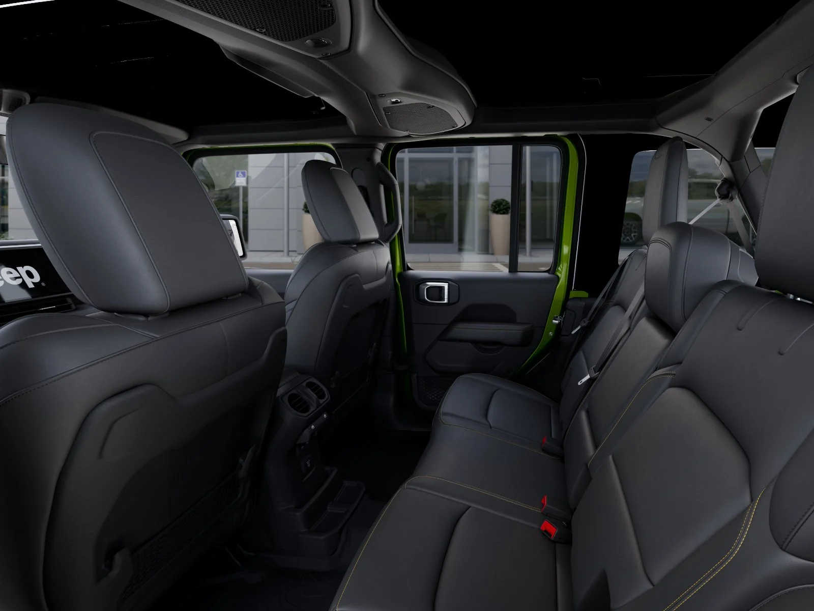 New 2026 Mojito Clear-Coat Exterior Paint Jeep Sahara image 49