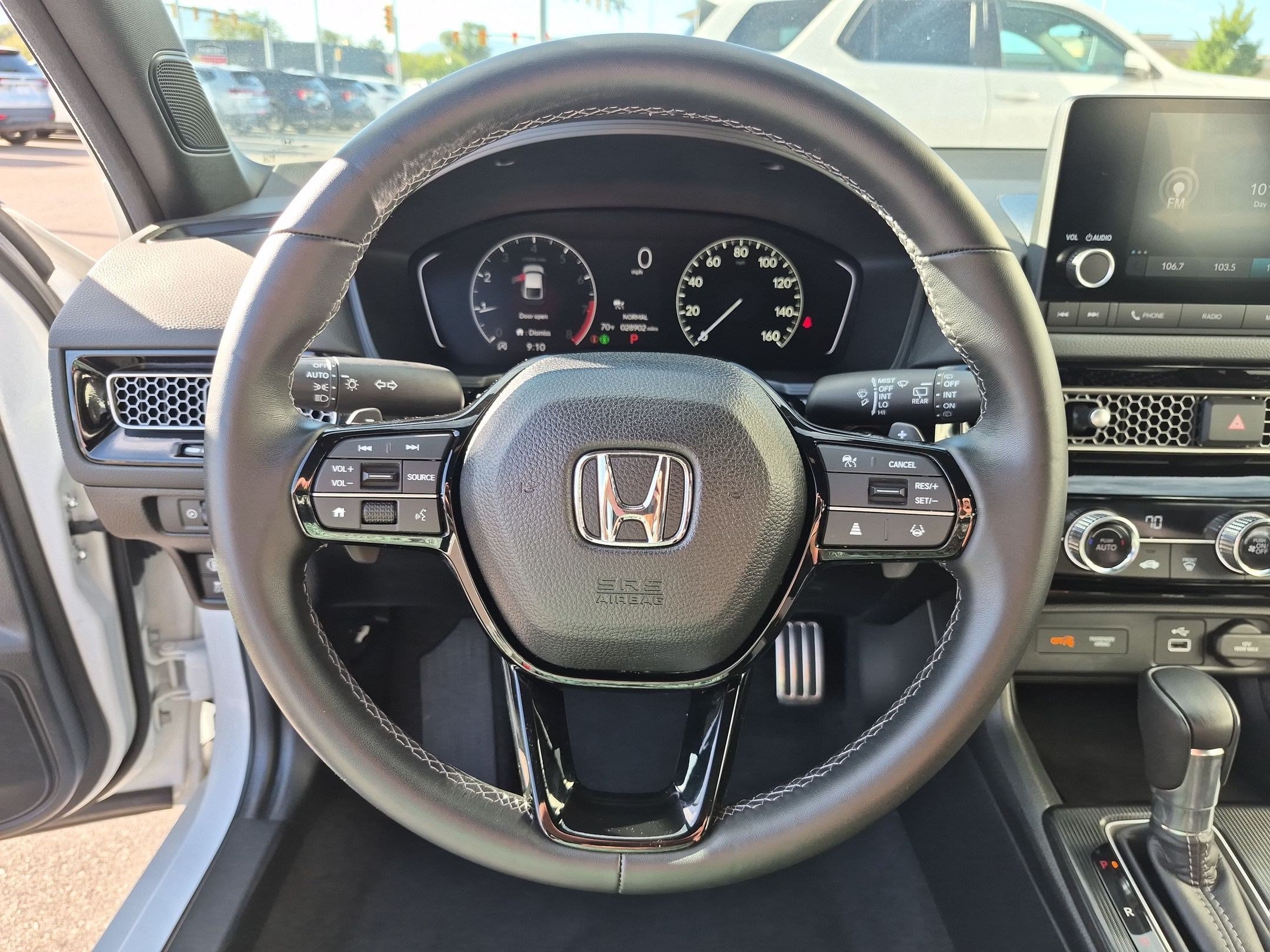 2024 Honda Civic Hatchback Sport - Photo 18