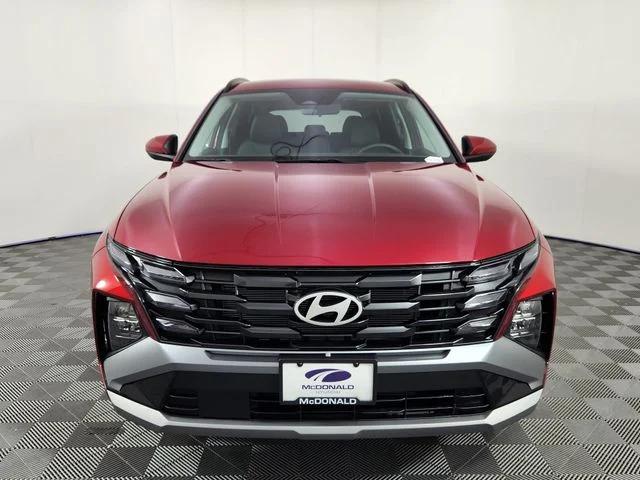 New 2026 Red Hyundai SEL image 8