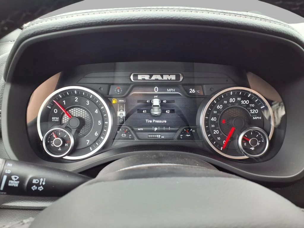 New 2026 Forged Blue Metallic Exterior Paint RAM Laramie image 14