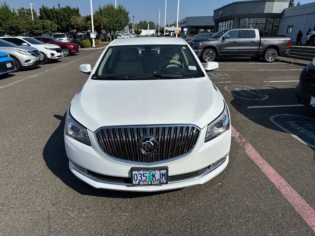 Used 2016 Buick LaCrosse Leather with VIN 1G4GB5G32GF266693 for sale in Milwaukie, OR