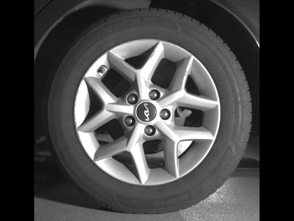 Used 2022 Gray Kia LX image 12
