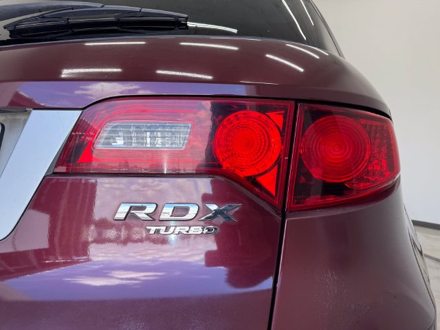 Used 2010 Basque Red Pearl Acura Technology Package image 39