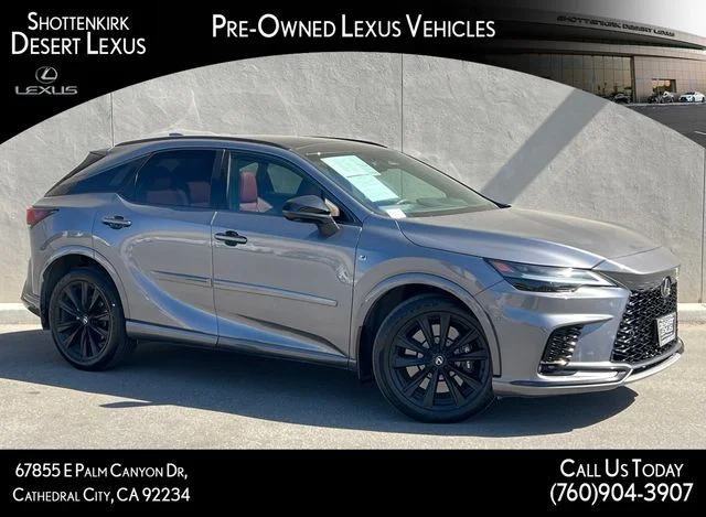2023 Lexus RX Hybrid