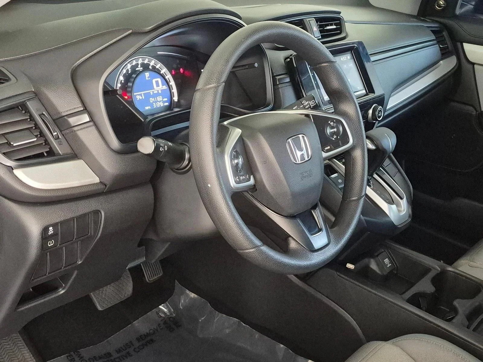 Used 2019 Lunar Silver Metallic Honda LX image 9