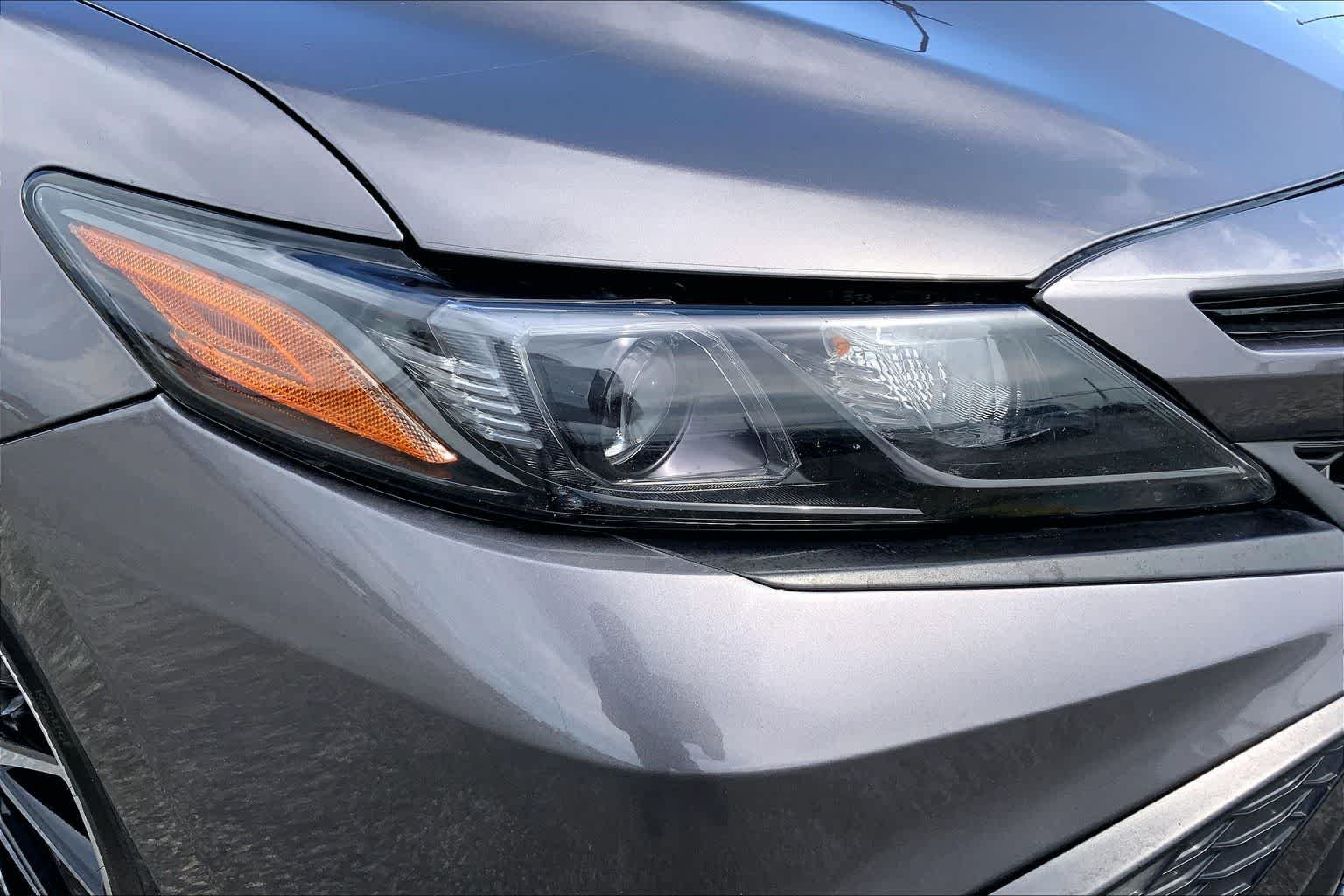 Used 2024 Predawn Gray Mica Toyota SE image 27