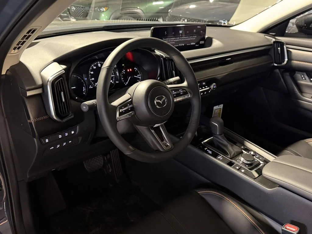 New 2026 Gray Metallic Mazda Premium Plus image 2