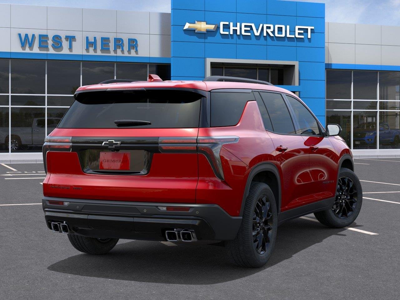 New 2026 Radiant Red Tintcoat Chevrolet LT image 8