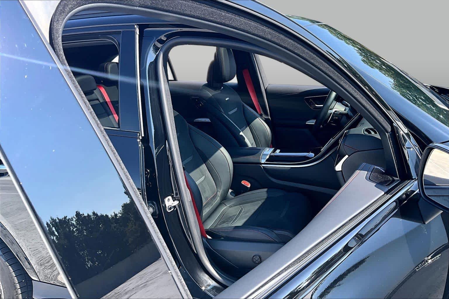 Used 2024 Obsidian Black Metallic Mercedes-Benz AMG® GLC 43 image 9