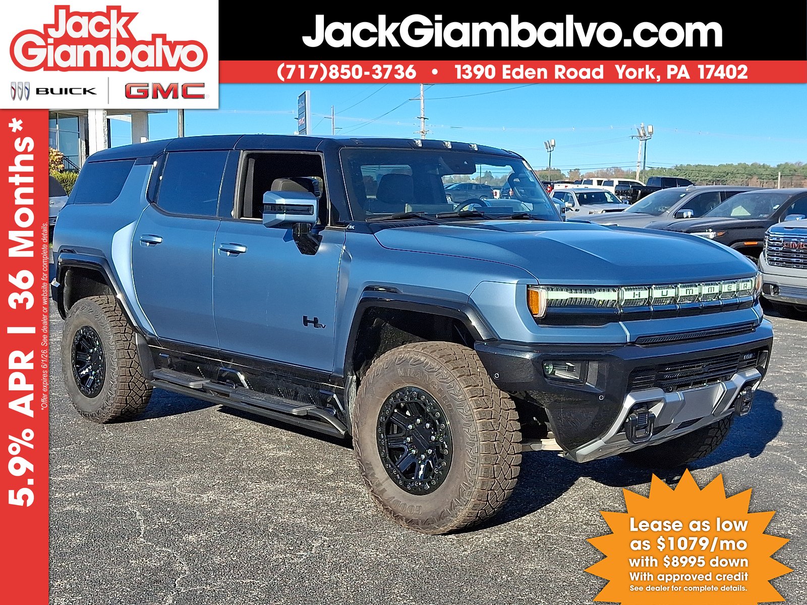 2024 GMC Hummer EV 3X SUV's photo