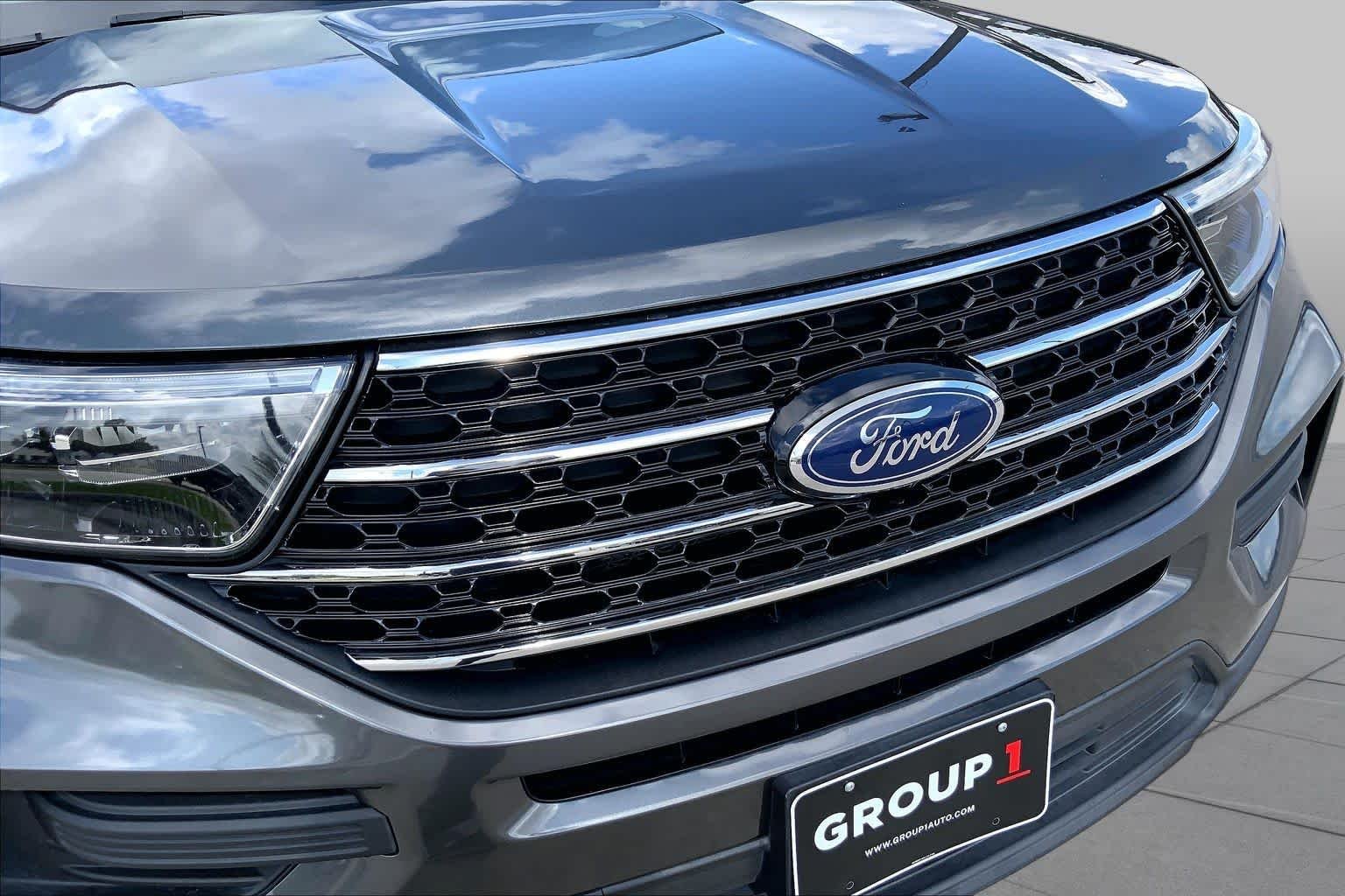 Used 2020 Magnetic Metallic Ford XLT image 29