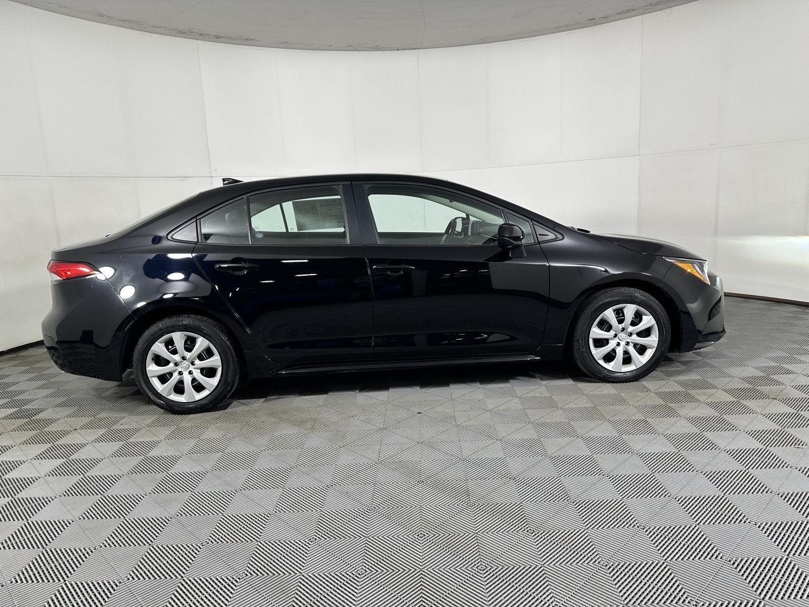 Certified Used 2024 Midnight Black Metallic Toyota LE image 21