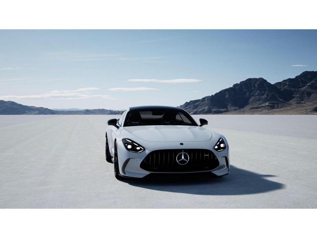 New 2026 MANUFAKTUR Moonlight White Metallic Mercedes-Benz Base image 8