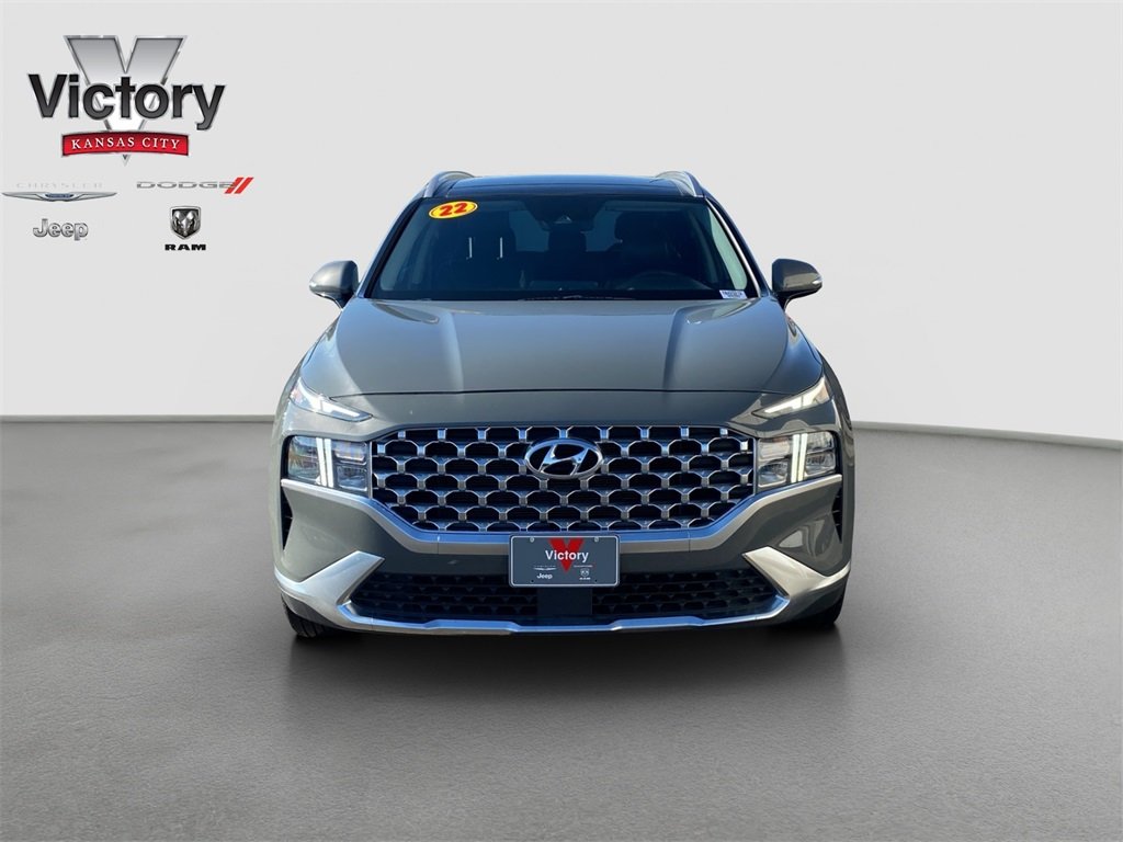 Used 2022 Hyundai Santa Fe SEL with VIN 5NMS34AJ4NH425212 for sale in Kansas City
