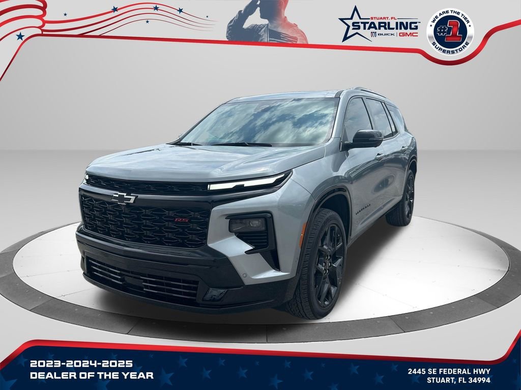 2024 Chevrolet Traverse AWD RS's photo