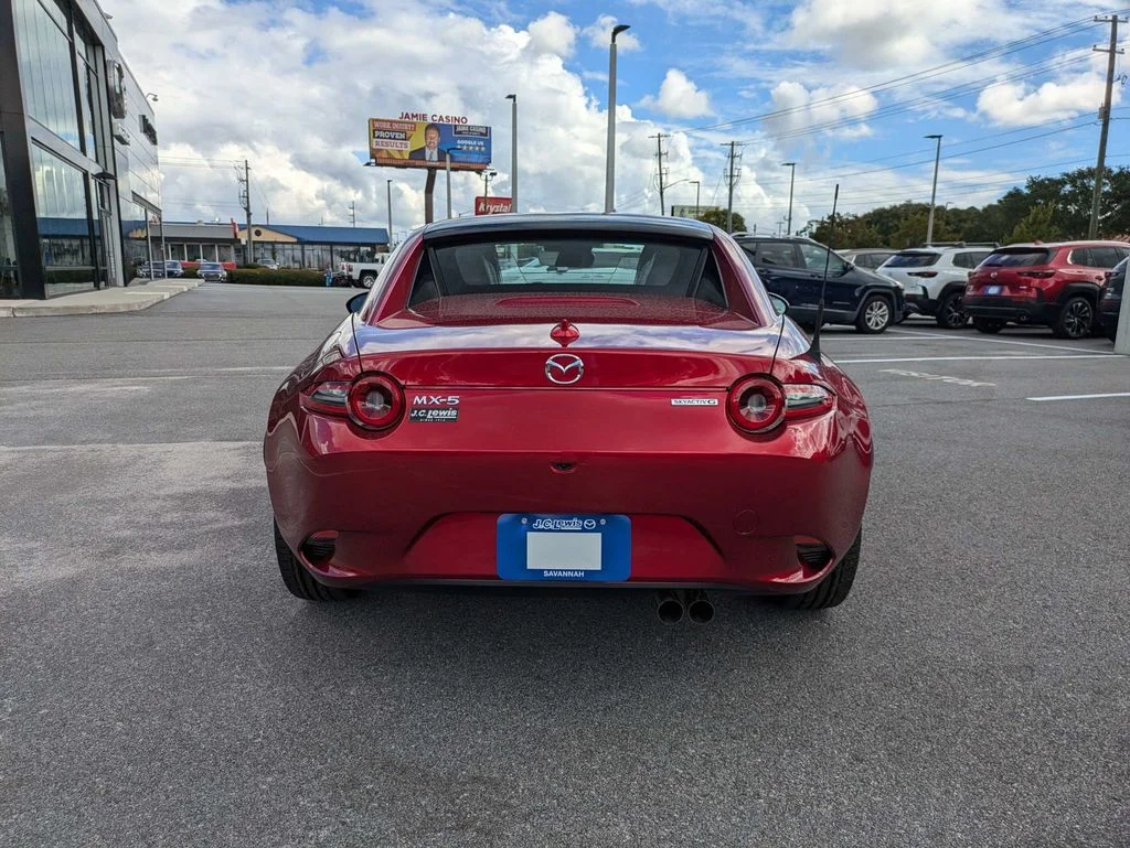 New 2026 Soul Red Crystal Metallic Mazda Grand Touring image 5