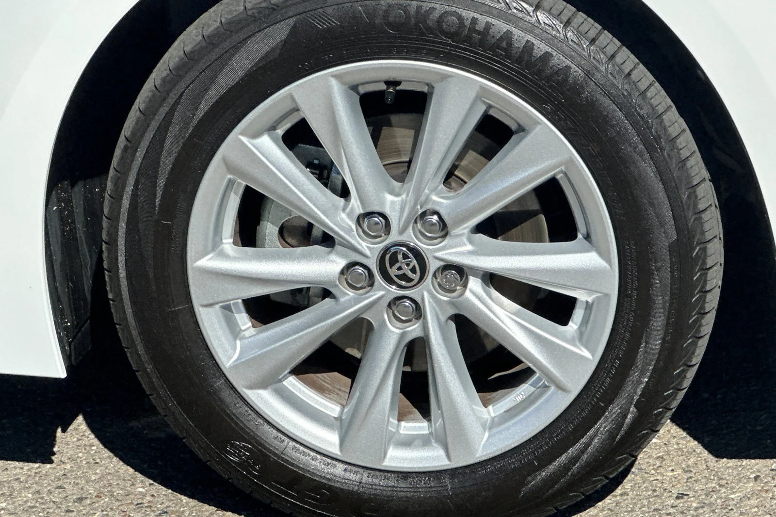 Certified Used 2026 White Toyota LE image 16