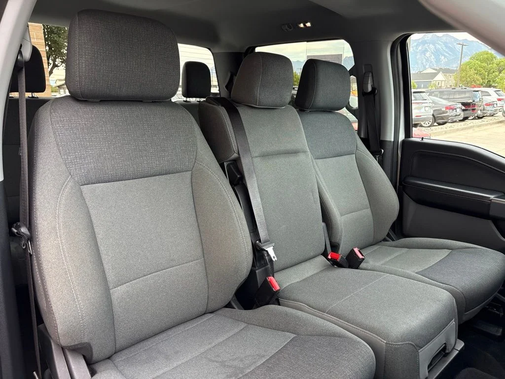 Used 2025 White Ford XLT image 12