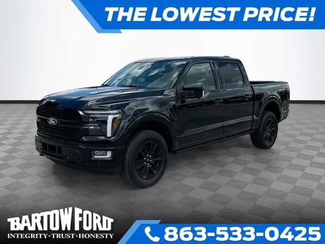 New 2026 Black Metallic Ford Platinum image 1