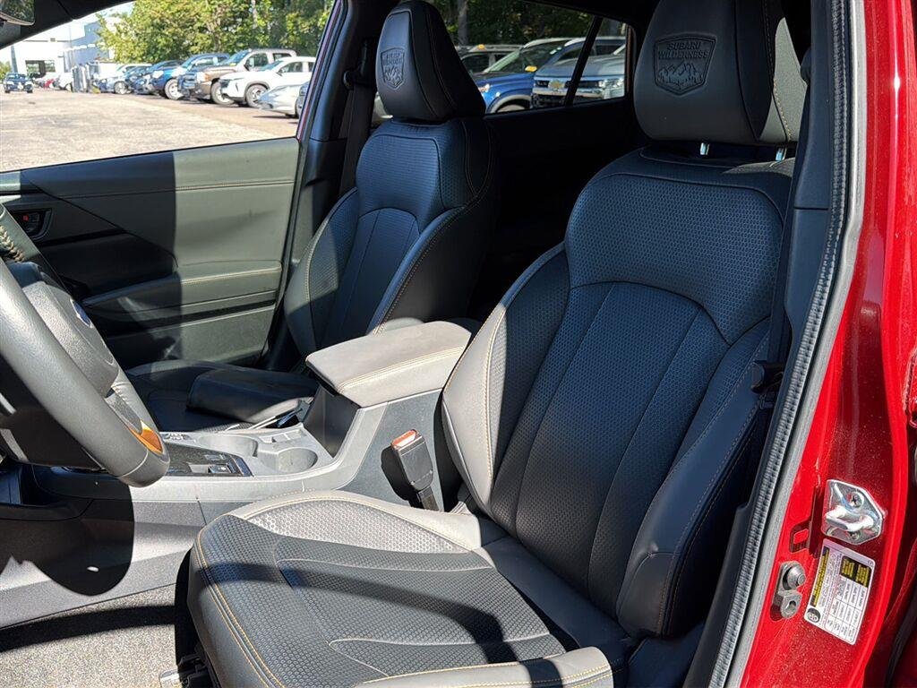 Used 2024 Lithium Red Pearl Subaru Wilderness image 14