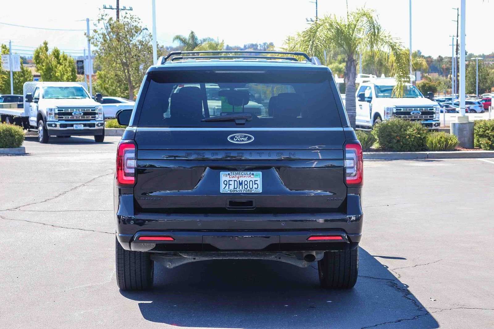 Certified Used 2022 Black Metallic Ford Limited image 5