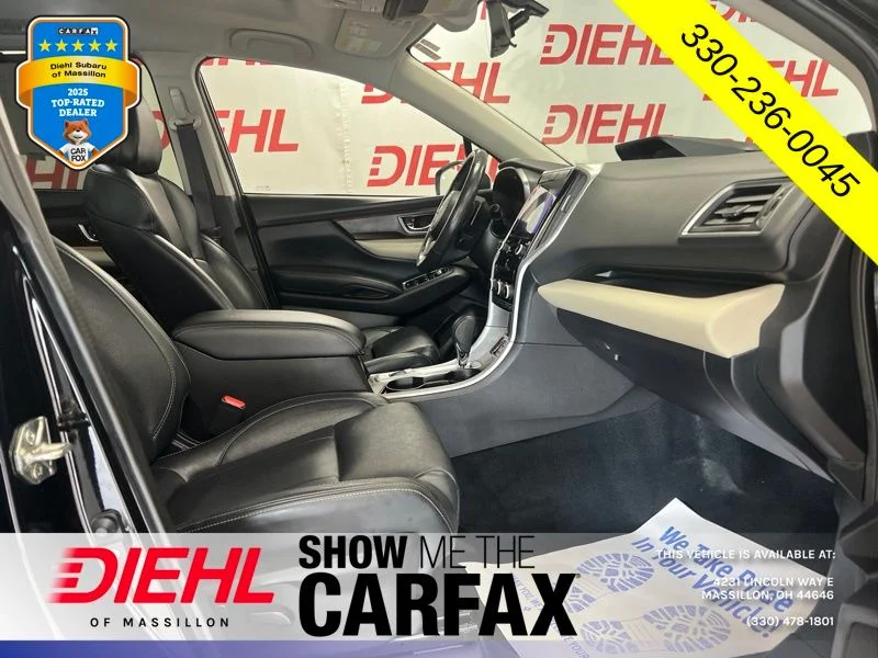 Used 2021 Black Subaru Touring image 14