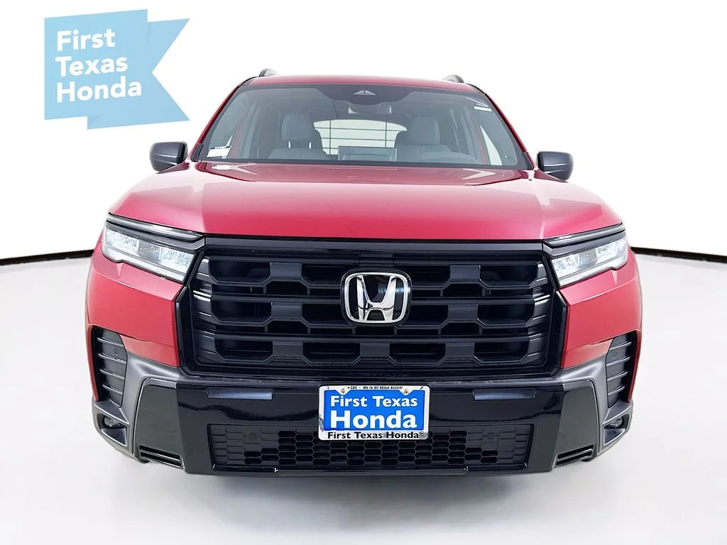 New 2026 Radiant Red Metallic II Honda Sport image 2
