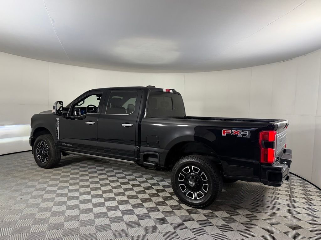 Certified Used 2024 Black Ford Platinum image 9
