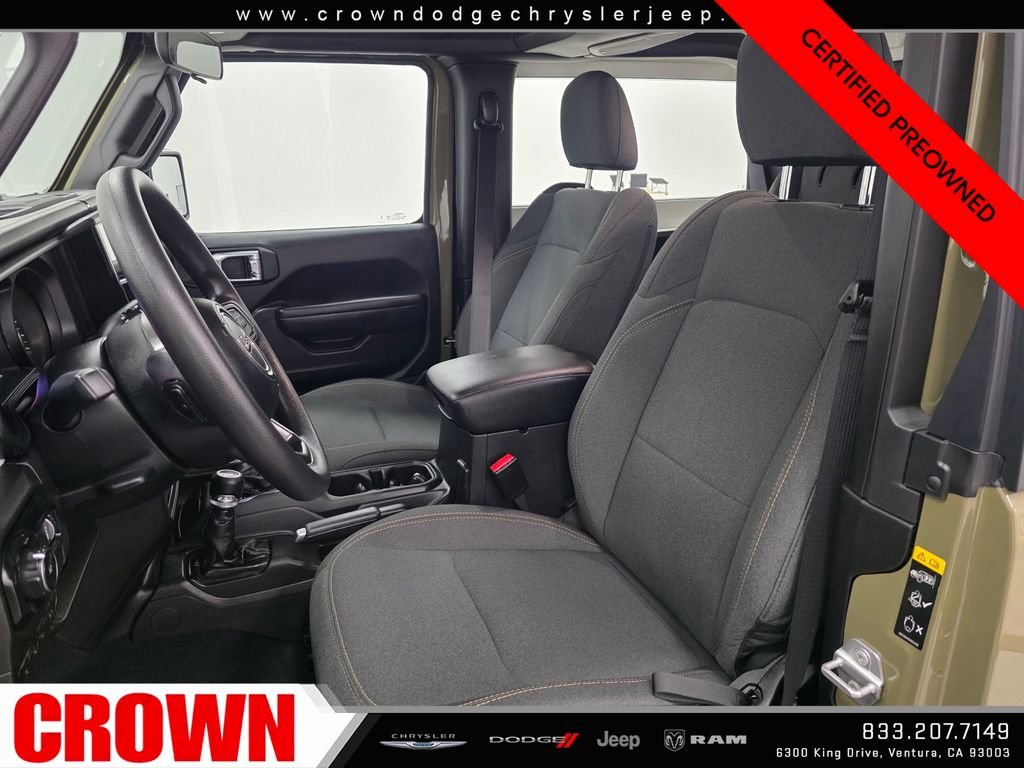 Certified Used 2025  Jeep Sport image 17