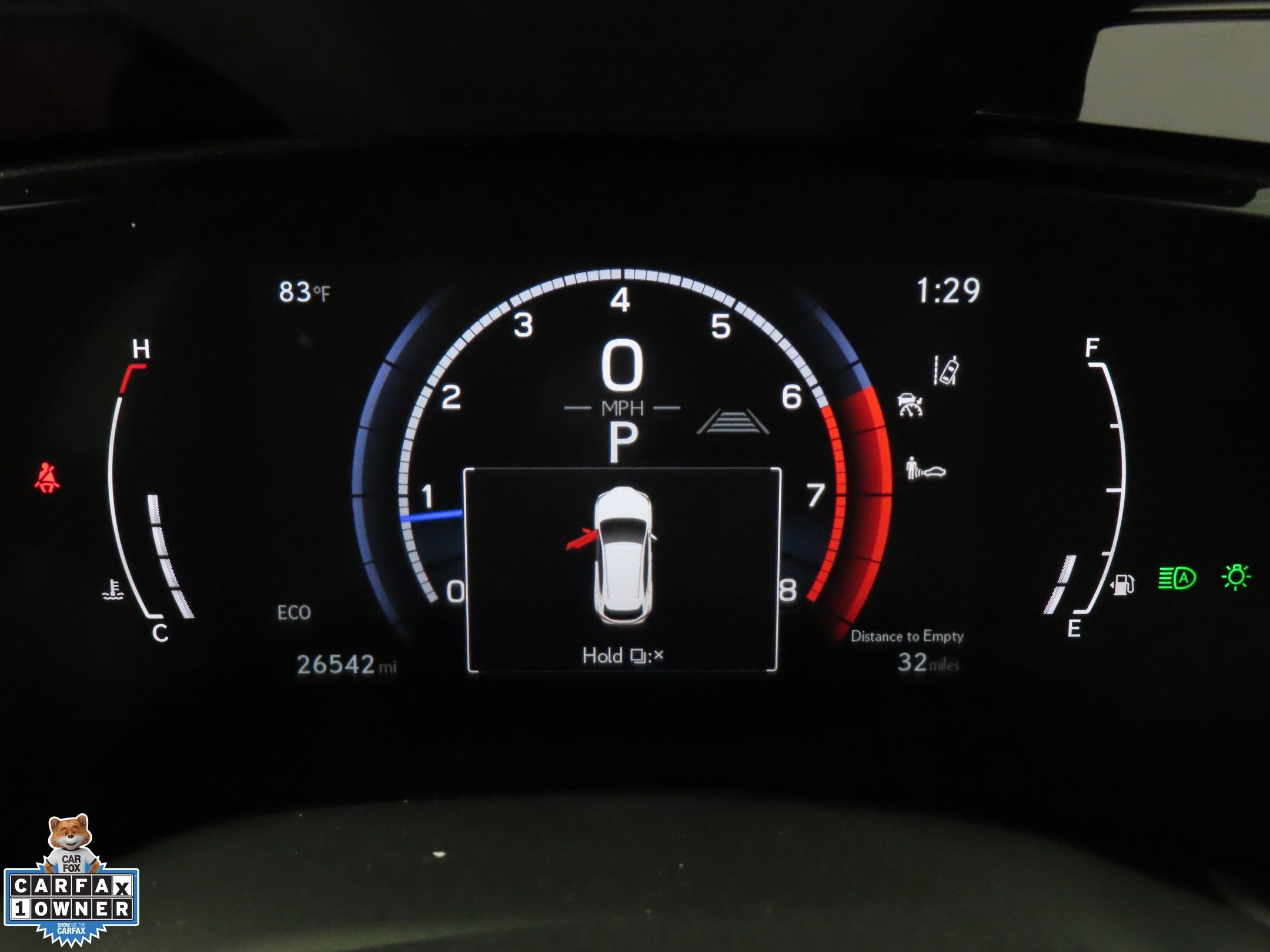 Used 2024 White Lexus 350 F SPORT Handling image 13