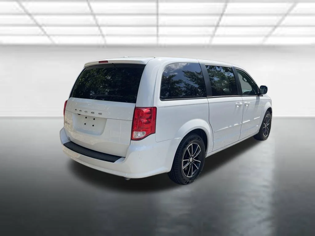 Used 2017 White Dodge SE Plus image 4