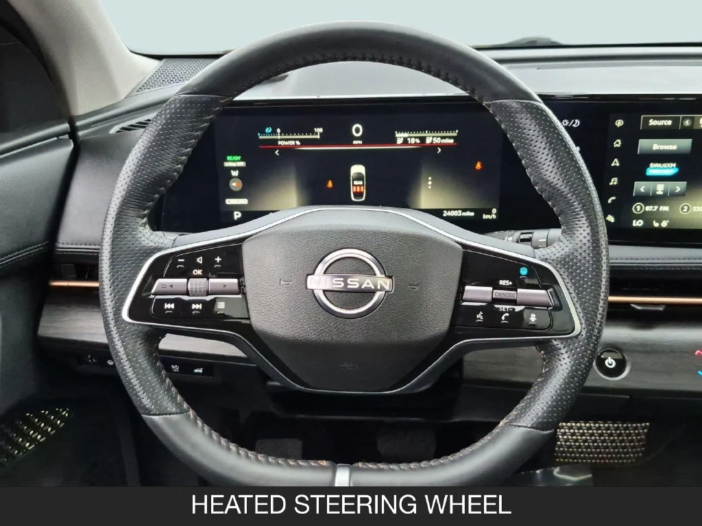 Used 2024 Black Nissan EVOLVE+ image 12