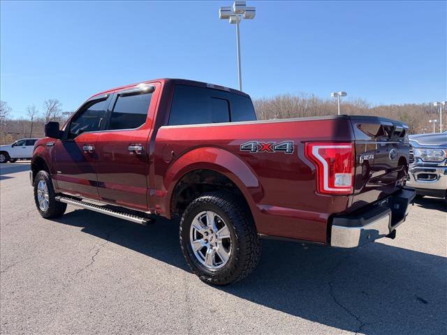 Used 2017 Bronze Ford XLT image 3