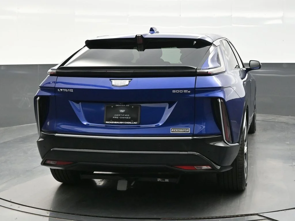Used 2024 Blue Cadillac Tech image 6