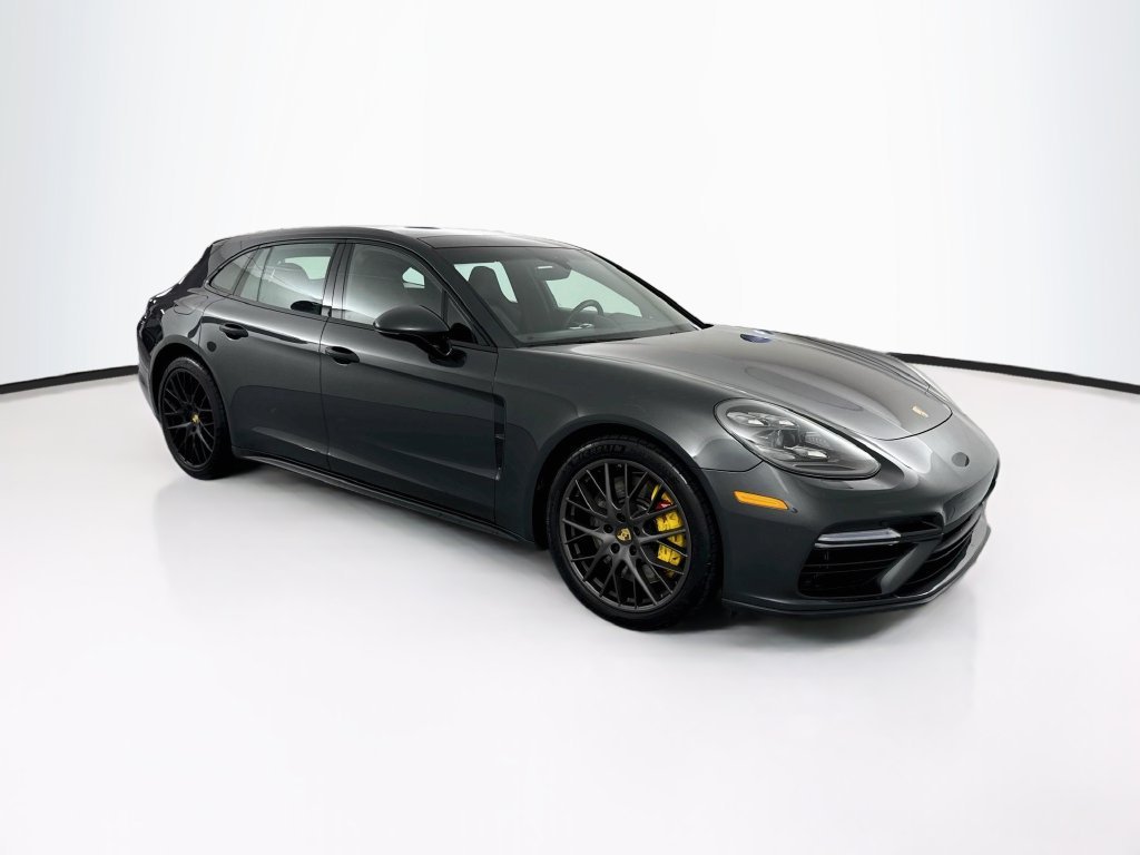 Used 2018 Gray Porsche Turbo image 3