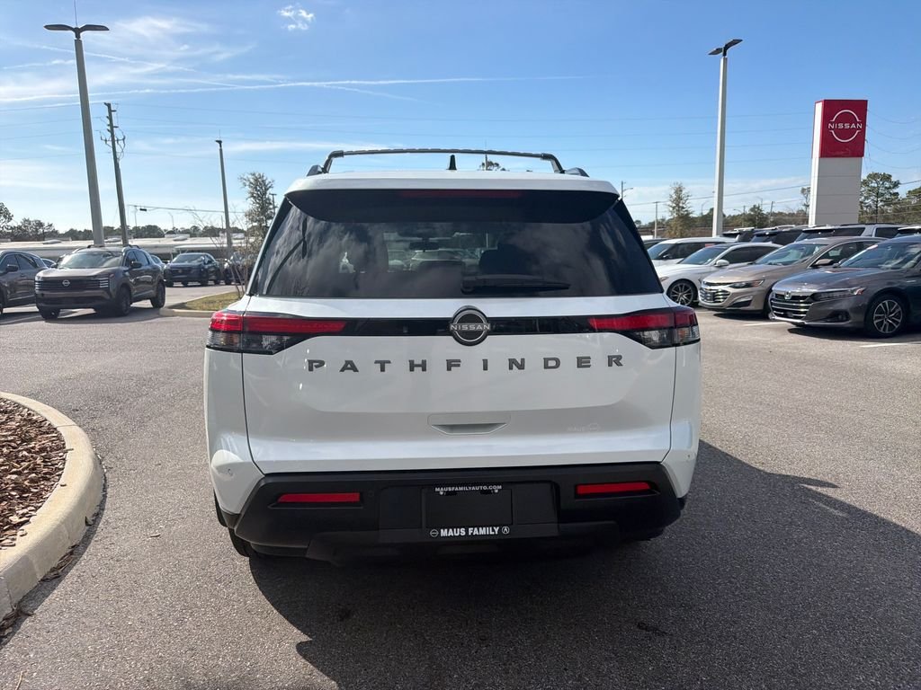 New 2026 Nissan Pathfinder SV 4D Sport Utility
