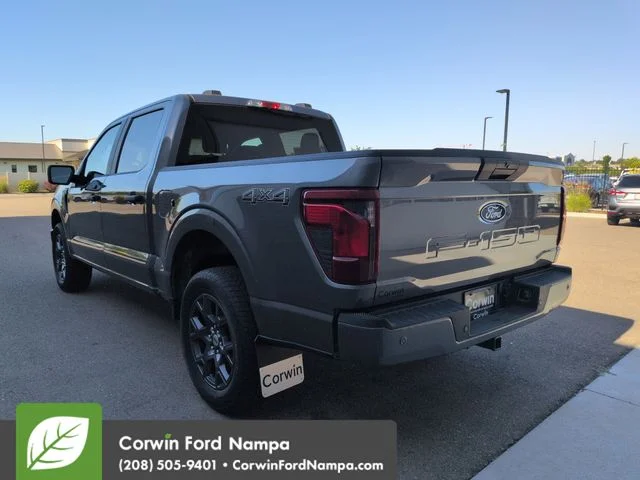 New 2026 Carbonized Gray Metallic Ford STX image 5