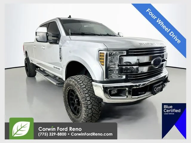 Used 2019 Ingot Silver Metallic Ford Lariat image 1