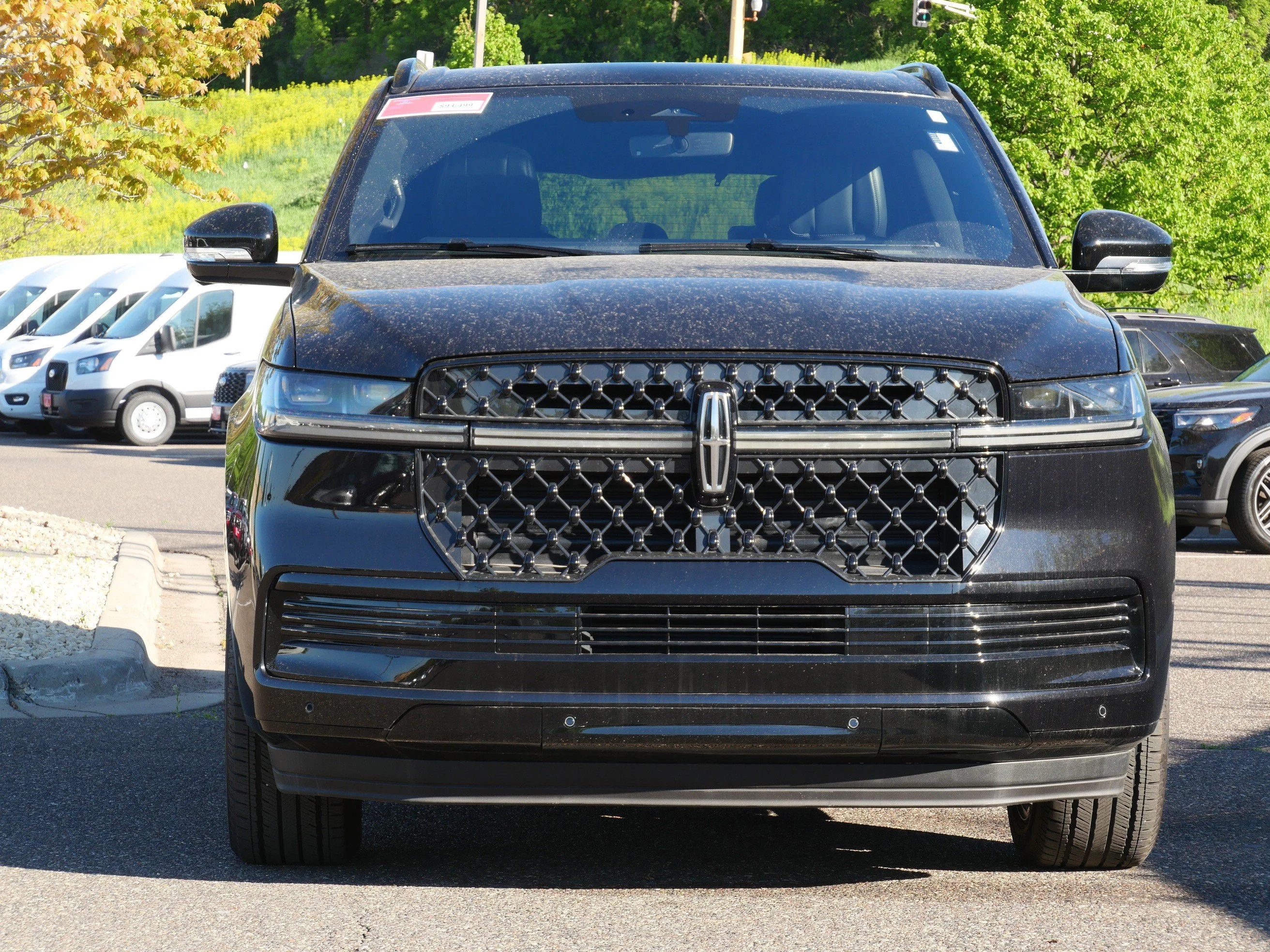 Used 2025 Lincoln Navigator Reserve with VIN 5LMJJ2LG4SEL00483 for sale in Eden Prairie, Minnesota