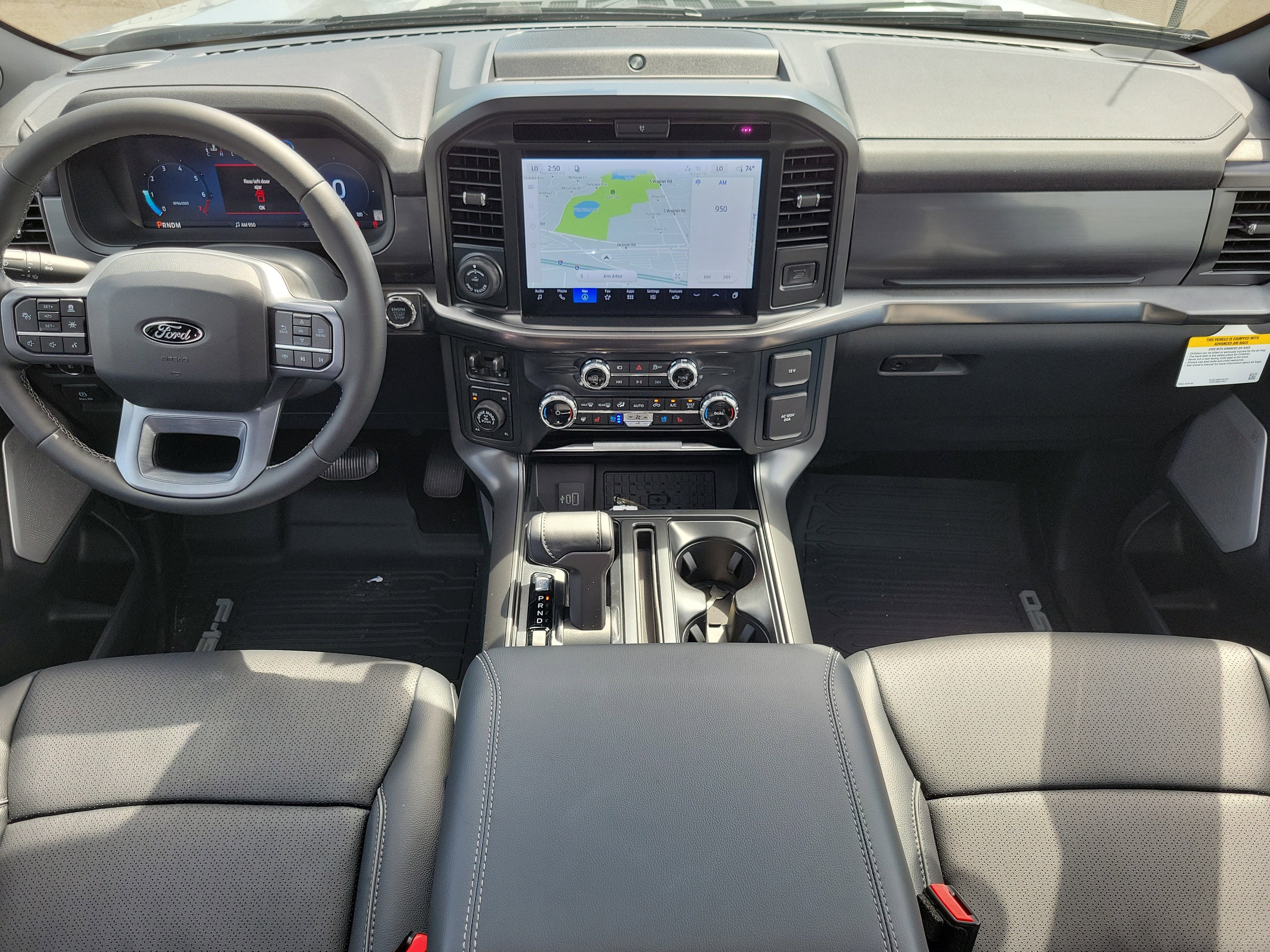 New 2026 Star White Metallic Tri-Coat Ford Lariat® image 30