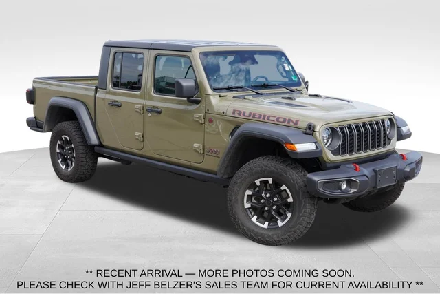 2026 Jeep Gladiator Rubicon