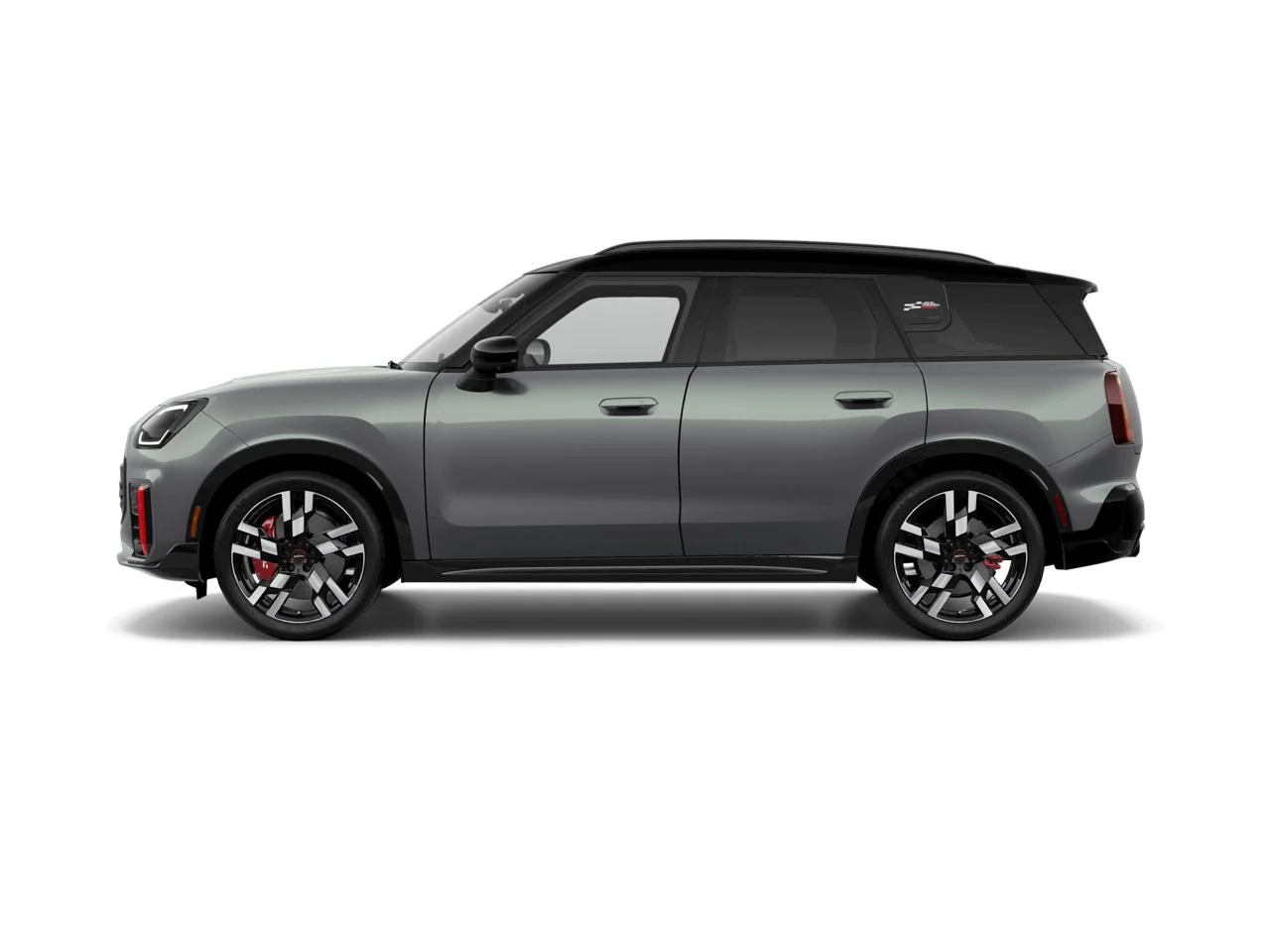 New 2027 Smokey Green Metallic MINI ICONIC image 4