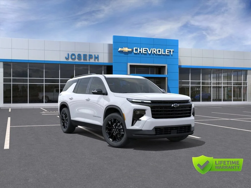 New 2026 Summit White Chevrolet LT image 1