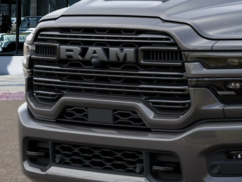New 2026 Granite Crystal Metallic Clear-Coat Exterior Paint RAM Laramie image 37