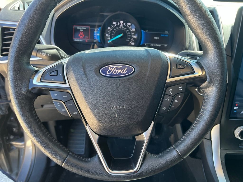 Used 2024 Gray Metallic Ford SEL image 17